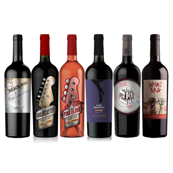 Colección Music Wines by Marcelo Pelleriti