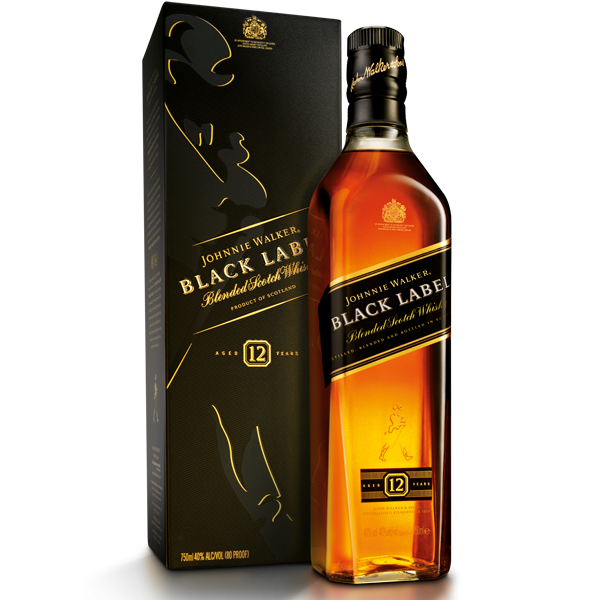 Johnnie Walker Black Label 750 ml