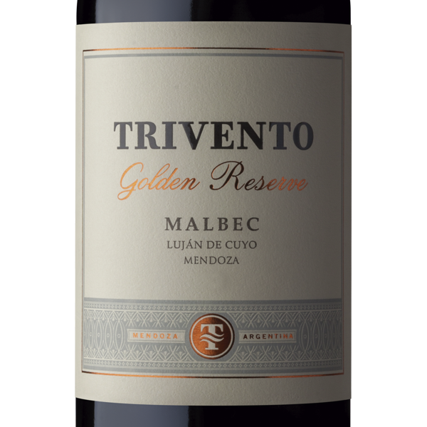 Trivento Golden Reserve Malbec 2018 - HASTA 55% OFF